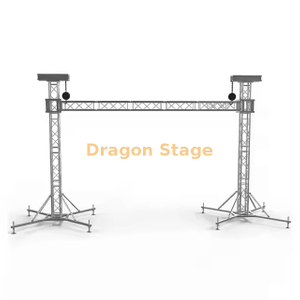  Outdoor Led Screen Truss System Screen Rigging Goal Post Truss 6x4m