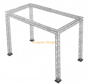 Aluminum Rectangular Trade Show Truss 7x4x5m
