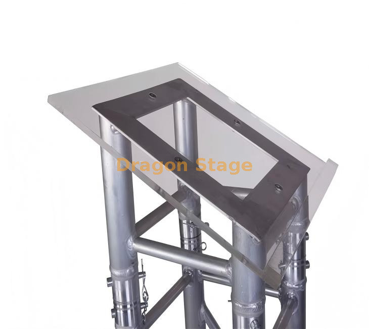aluminum truss lectern