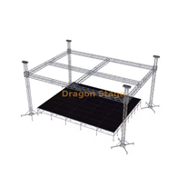 14x7x7m Heavy-Duty Aluminum Concert Stage Roof Truss System