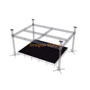 14x7x7m Heavy-Duty Aluminum Concert Stage Roof Truss System