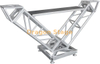 V Shape Aluminum Dj Booth