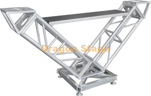 V Shape Aluminum Dj Booth