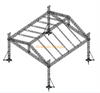 12x12x8m Heavy-Duty Aluminum Outdoor Stage Roof Truss System