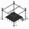 6x6x5m Aluminum Square Event Lighting Truss System