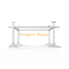 Outdoor Aluminum Stand Screw Stage Truss Column 9x15m Height 6m