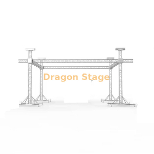 Outdoor Aluminum Stand Screw Stage Truss Column 9x15m Height 6m