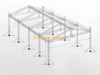 80x25x14m Large Span Aluminum Roof Truss System for Mega Events & Temporary Structures