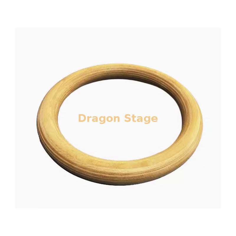 Ninja Warrior Physical Fitness Equipment Wooden Rings