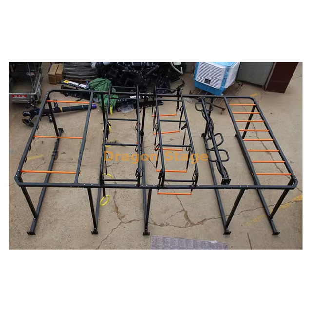 体适能攀爬架健身路径室内云梯瑜伽单杠上肢力量体能馆训练器材定制款D