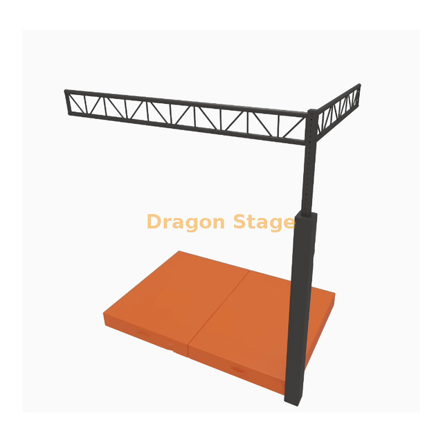 CFC户外闯关忍者勇士体能赛双层钢管笼架式基础赛道架侧接尾架（根据赛道长度下单）
