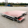 Portable Aluminum Alloy Park Square Stage