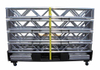 Dragonstage Aluminum Truss Trolley / Truss Dolly Kit / Truss Cart for 290mm/300mm Truss