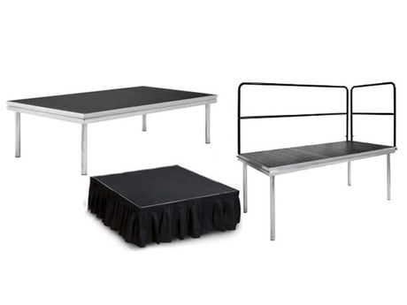 Concert Event Portable Litedeck Stage 4x8ft from China manufacturer ...