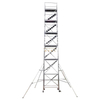 Mobile Construction Scaffolding with 45 Degree Ladder 