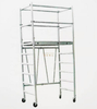 Rolling Mobile Ladder Foldable scaffolding