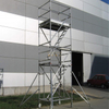 1.35x2x7.53m Mobile Board Double scaffolding with 45degree ladder