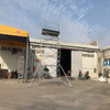 Portable Ladder Double scaffolding with climbing ladder