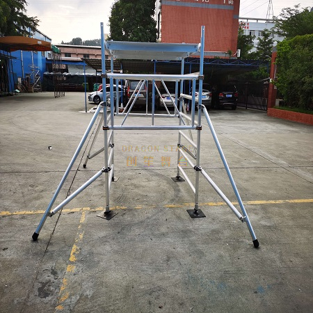 Portable Mobile Tower Foldable Scaffold