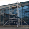 Portable Frame Double scaffolding with climbing ladder