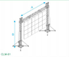 Gentry Aluminum Portable Stage Lighting Truss 12x6m