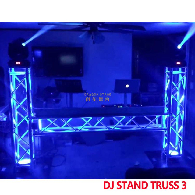 aluminum truss DJ stand booth 