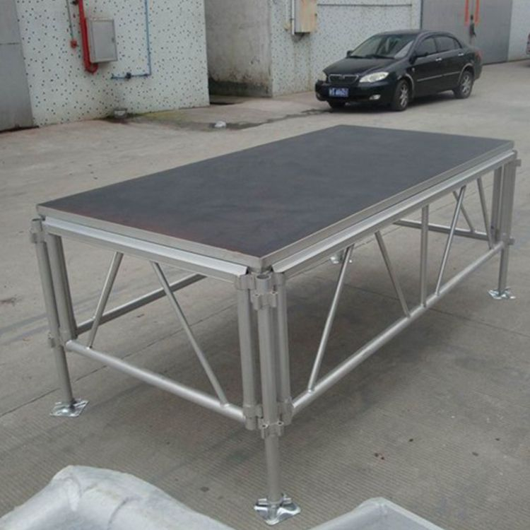 Mobile Portable Adjustable Outdoor Stage Platform 4x2m