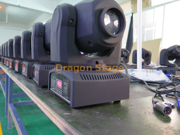 30W Pattern Moving Head Light Led Outdoor