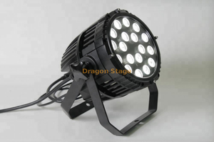 New Design High Brightness Waterproof Led 18PCS 10W 4in1 RGBW LED Par Light