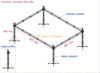 Custom Modular Spigot Aluminum Truss Exhibition Display Stand Trade Show Booth DJ Concert 60x40x16ft (18x12x5m)