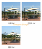 Outdoor Anti-umbrella Parasol Stall Roman Umbrella Outdoor Garden Courtyard Balcony Large Sun Umbrella Security Guard Umbrella Tent