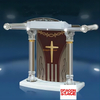 Church Pulpit with Lighting Buy From Manufacturers Makers