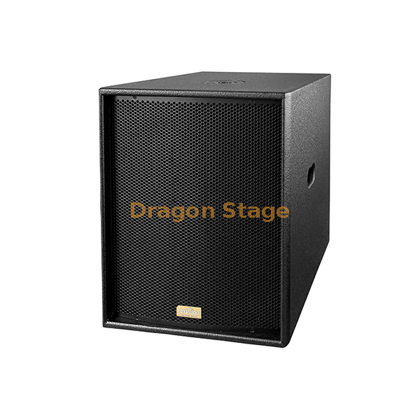 Pro Stage Sound Equipment High Power single 15 inch 500W passive Subwoofer