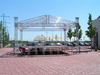 Aluminum Custom Concert Outdoor Lighting Truss 10x10x7m