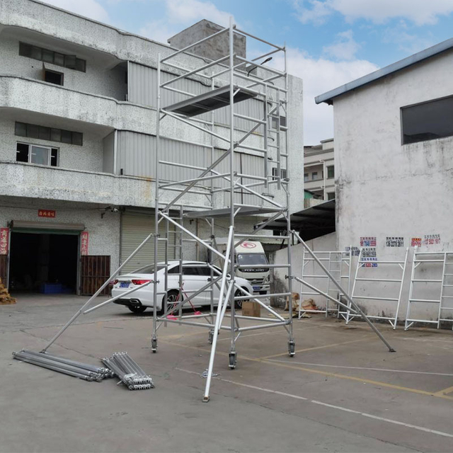 Used construction scaffolding cuplock scaffolding for sale