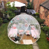 Dome Type Soundproof Clear Roof Transparent Party Geodesic Tent