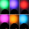 18 Beads RGB Plastic Par Lights