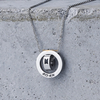 Kpop BTS JIMIN V SUGA JK Necklace Bagtag Boys Team Army Jewelry Gift BTS Logo double Circle Pendant Necklace