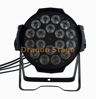 18beads six-in-one cast aluminum par lights