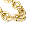 Cheap Wholesale Jewelry Custom Metal Big Gold Chunky Chain Bracelet