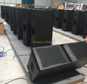 Dual 12 Inch Passive Line Array Speaker Sound System