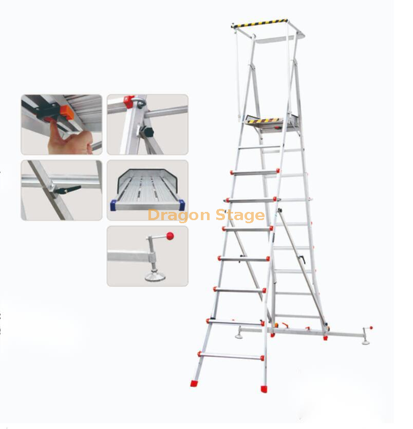 aluminum Telescopic ladders (6)