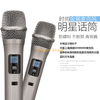 Professional Wireless Microphone Outdoor Performance Stage KTV Conference Room One with Two Microphones Household Karaoke Singing