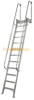 Big Type Collapsible Aluminum Attic Ladder