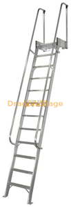 Big Type Collapsible Aluminum Attic Ladder