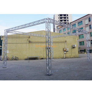 Light Frame Outdoor Concert Stage Tent Aluminum Truss