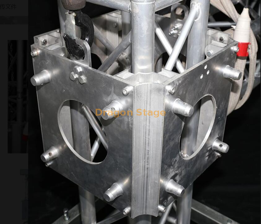 Sleeve Block for 290mm/400mm Aluminum Spigot Roof Lighting Box Trussing Ground Support Tower System