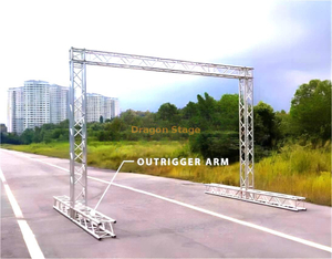 Exhibition Aluminum Lightweight Gentry Truss 15x10ft (4.5x3m)