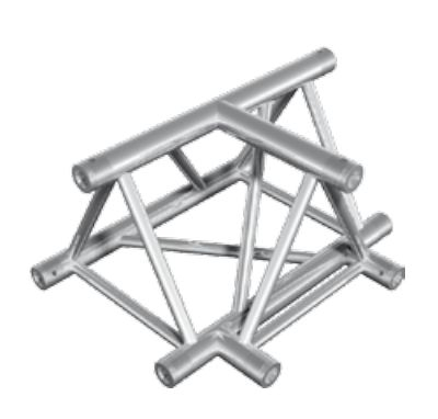 FT43-T36/HT43-T36 triangle tubes 50×2 aluminum triangle truss