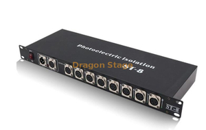 Stage Lighting 4-channel 8-channel Photoelectric Isolation Signal Dmx512 Signal Distribution Amplifier